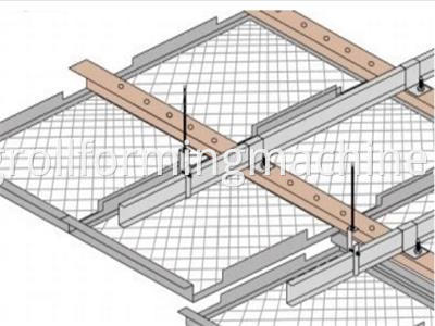 Light Steel Framing U channel Forming Machine